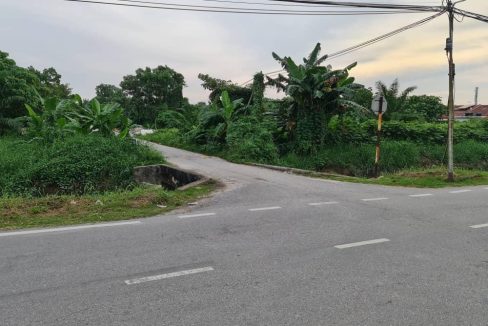 Tanah Jalan Haji Tahir Kampung Lombong Jalan Kebun