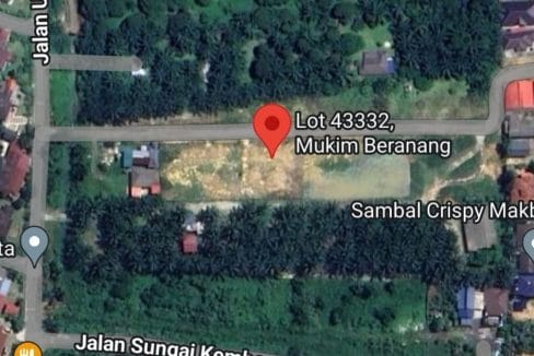 Lot Banglo Sungai Kembong Jalan Bangi