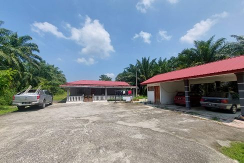 House and land Ijok Kuala Selangor