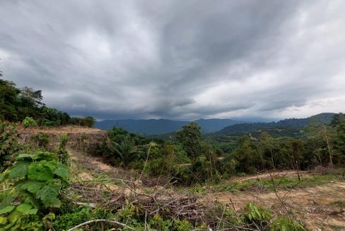 Tanah Pertanian Puncak Bukit Lenggeng