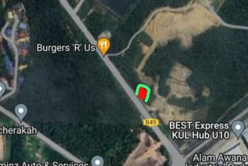 Tanah Jalan Mokhtar Dahari Puncak Alam