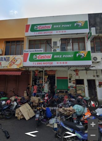 Shoplot Medan Berjaya Langkawi