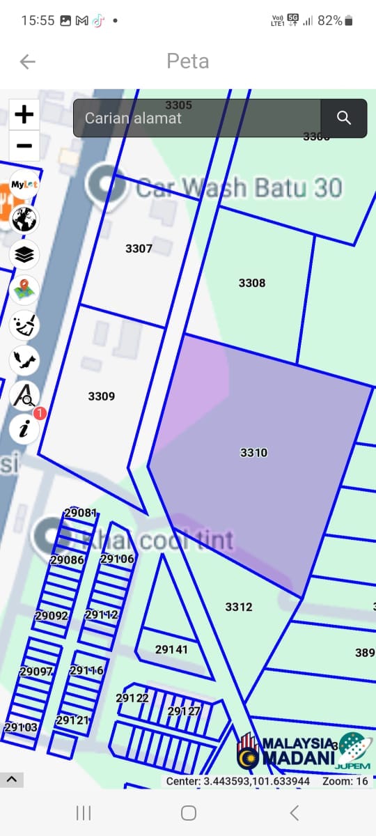 Freehold Land Batang Kali