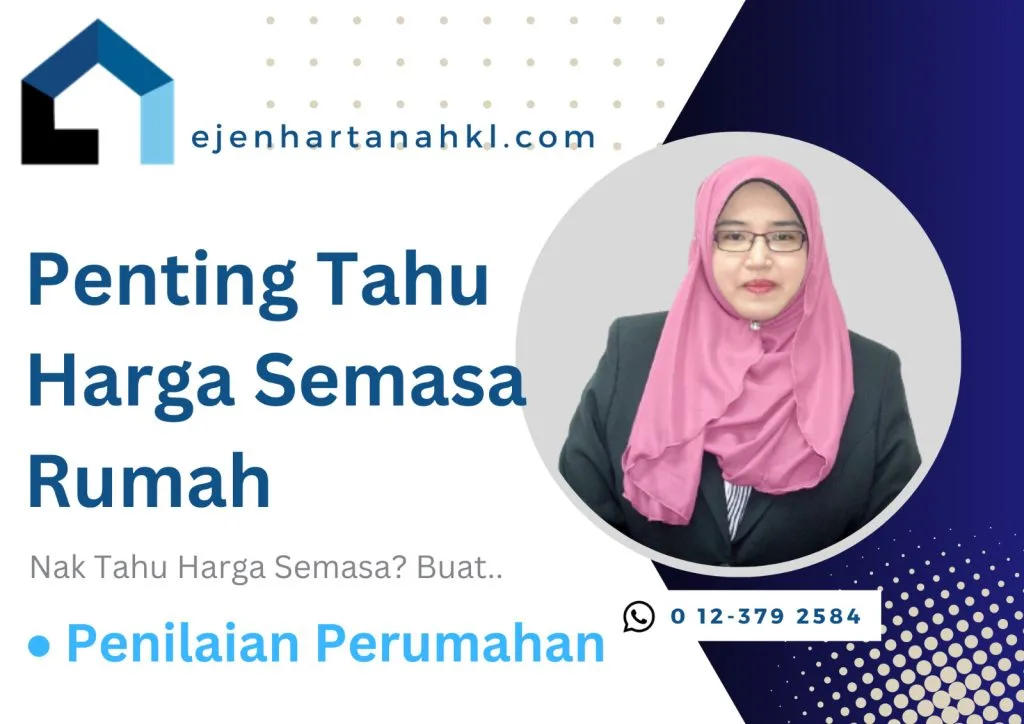 Semak harga pasaran / market value rumah