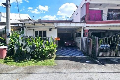 Taman Seri Keramat AU2 Keramat Kuala Lumpur