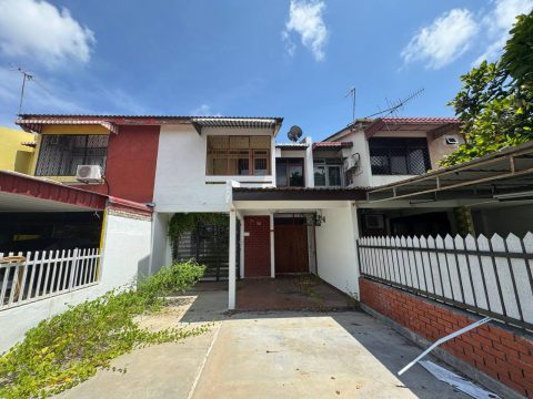 Jalan Teratai Taman Desa