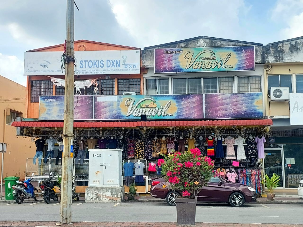 Shoplot Jalan Bunga Pekan Banting