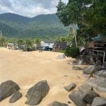 Tanah Tepi Laut Kampung Genting Pulau Tioman Pahang