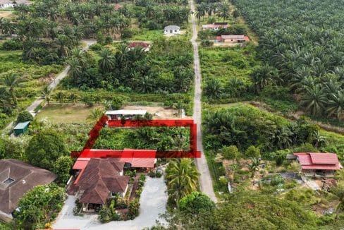 Lot banglo Lipat Kajang Jasin