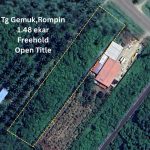 Tanah Tepi Jalan Tanjung Gemuk Pahang