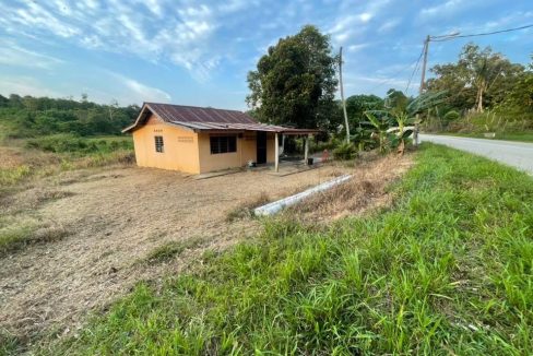 Tanah Pertanian Kampung Lakai Jelebu Negeri Sembilan