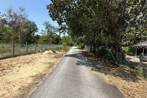 Tanah Pertanian Kampung Gaing Pedas Rembau Negeri Sembilan