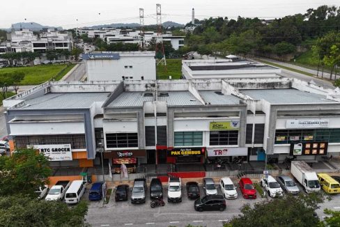 Jalan Elektron M U16/M Denai Alam