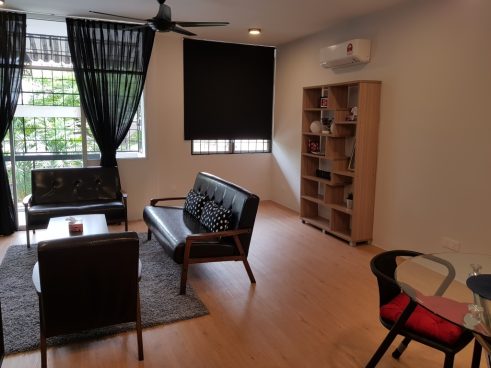 Manor Apartment Taman Maluri