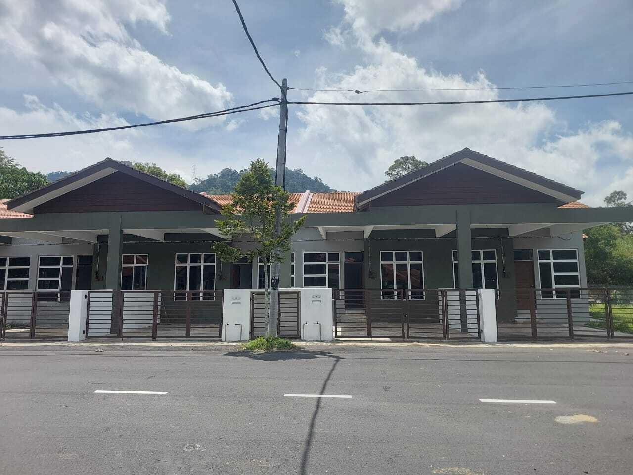 House Bukit Cemperoh Janda Baik Bentong Pahang