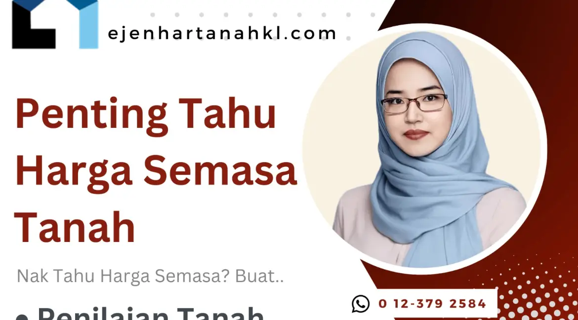 Semak Nilai Semasa Hartanah Anda