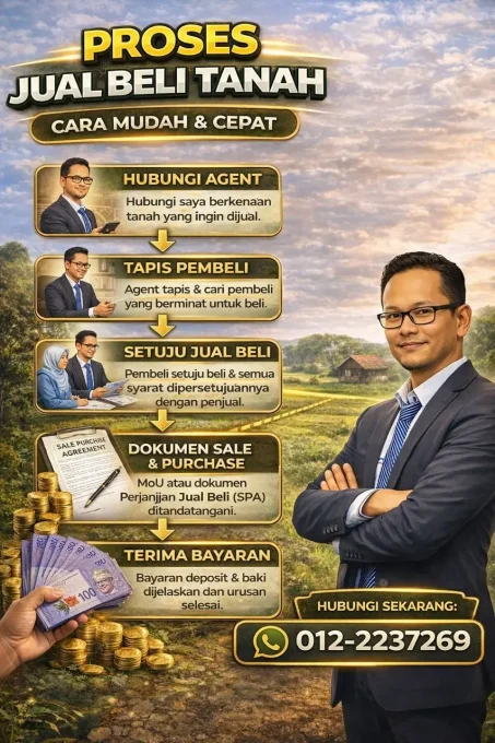 Ejen Hartanah Alor Gajah Rumbia Tanjung Bidara