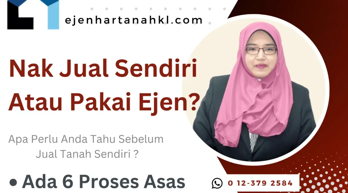Pemilik Tanah : Jual Sendiri atau Guna Ejen