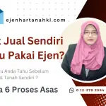 Pemilik Tanah : Jual Sendiri atau Guna Ejen