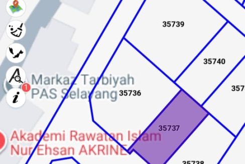 lot banglo Kuang Kundang