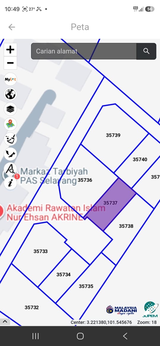 lot banglo Kuang Kundang
