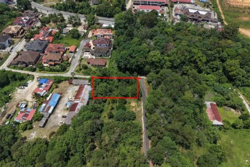 Sungai Merab Kajang land