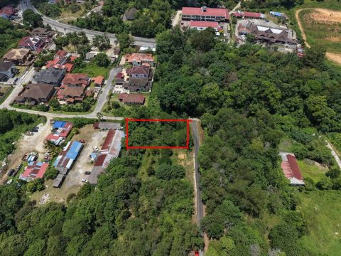 Sungai Merab Kajang land