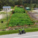 Tanah Tepi Jalan Bentong Pahang