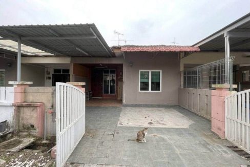 Taman Pertam Jaya Semabok Melaka
