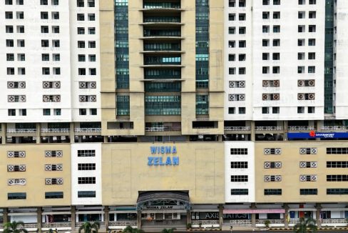 Bandar Sri Permaisuri Wisma Zelan