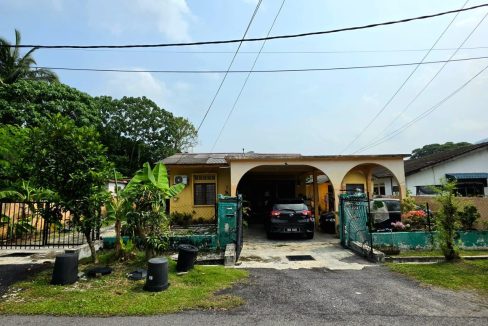 Bungalow Taman Sepakat AU 3 Keramat