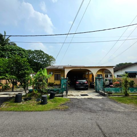 Bungalow Taman Sepakat AU 3 Keramat