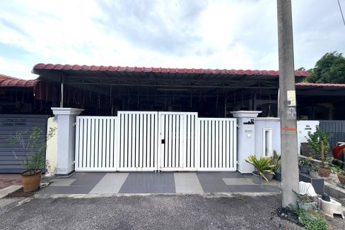 Jalan Mentari Bandar Mahkota Banting