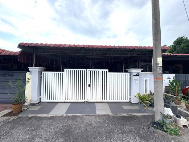 Jalan Mentari Bandar Mahkota Banting