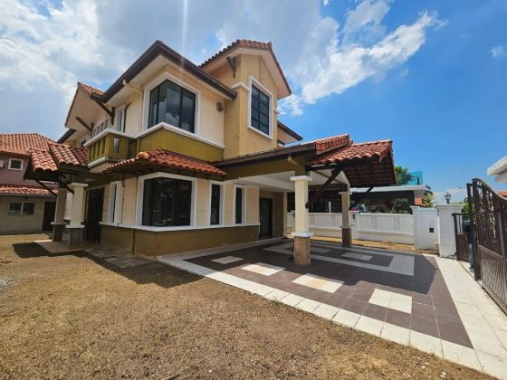 Bungalow Aman Perdana,Klang Selangor
